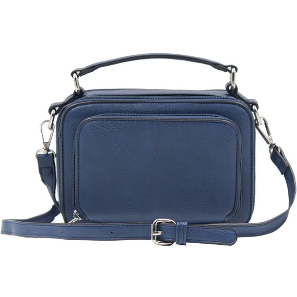 K. Carroll Accessories Kelsey Crossbody Bag in Navy - Picture 1 of 11